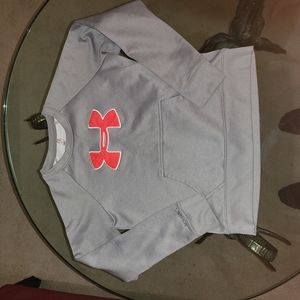 Women's Under Armour Gray Sweatshirt